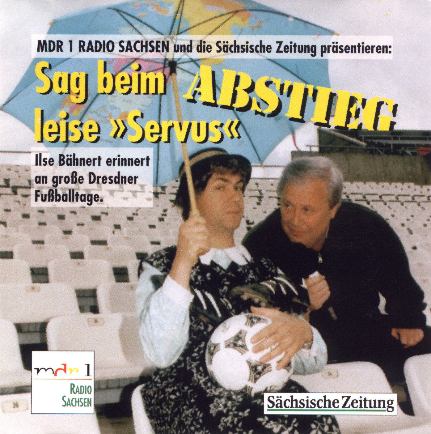 Sag beim Abstieg leise "Servus"